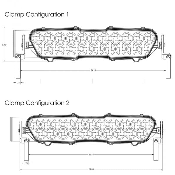 S&B '14-'23 Polaris RZR XP 1000 Particle Separator