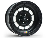 Sandcarft '25 Polaris DWT 17″ x 8″ Front 17″ x 11″ Rear Beadlock Wheels
