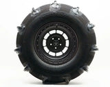 Sandcarft '25 Polaris DWT 17″ x 8″ Front 17″ x 11″ Rear Beadlock Wheels