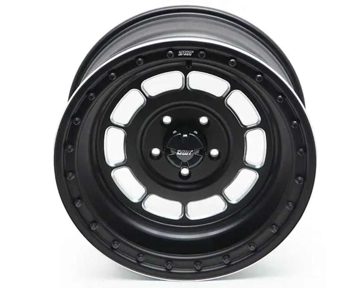 Sandcarft '25 Polaris DWT 17″ x 8″ Front 17″ x 11″ Rear Beadlock Wheels