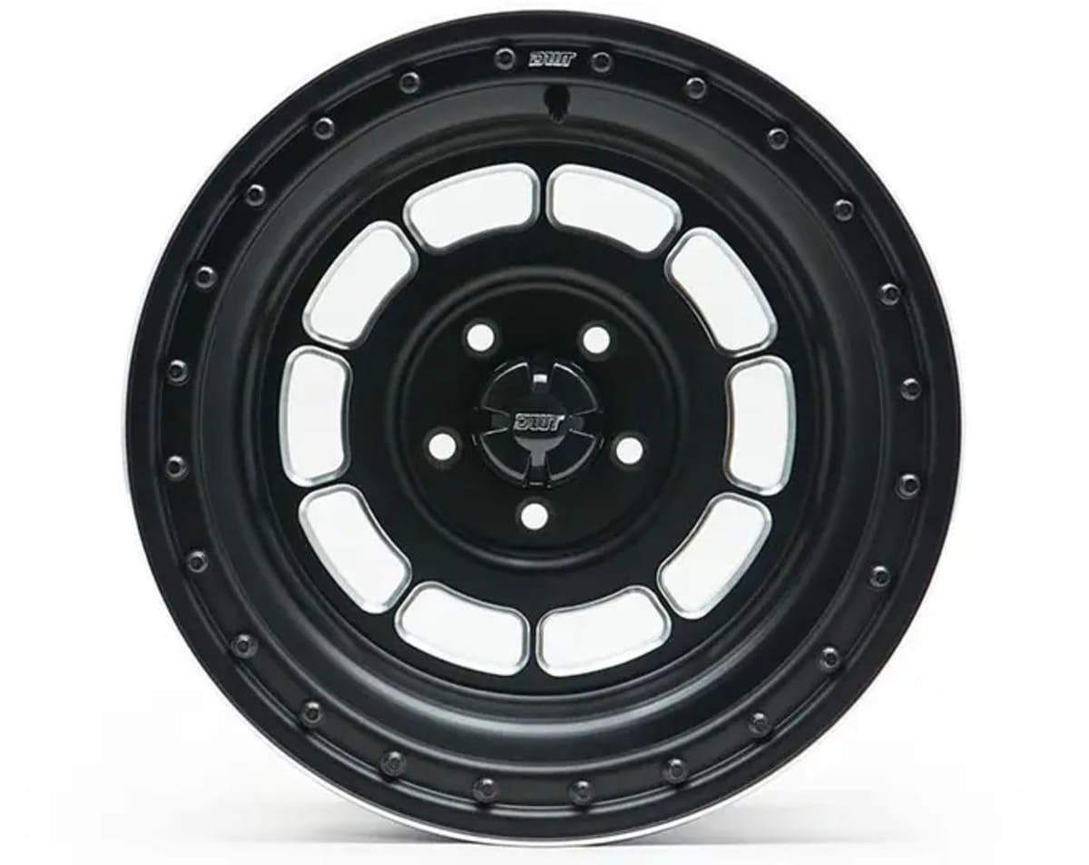 Sandcarft '25 Polaris DWT 17″ x 8″ Front 17″ x 11″ Rear Beadlock Wheels