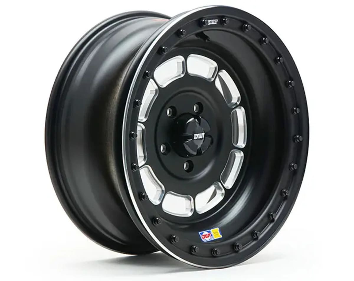 Sandcarft '25 Polaris DWT 17″ x 8″ Front 17″ x 11″ Rear Beadlock Wheels
