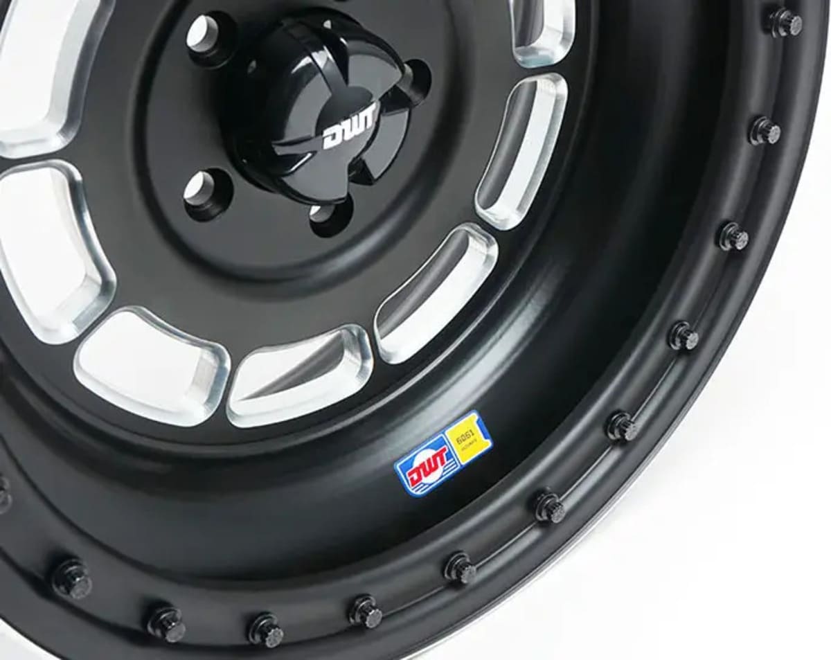 Sandcarft '25 Polaris DWT 17″ x 8″ Front 17″ x 11″ Rear Beadlock Wheels