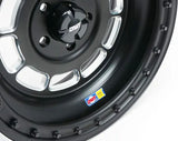 Sandcarft '25 Polaris DWT 17″ x 8″ Front 17″ x 11″ Rear Beadlock Wheels