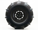 Sandcarft '25 Polaris DWT 17x8 Fronts 17x11 Rears Beadlock Wheels