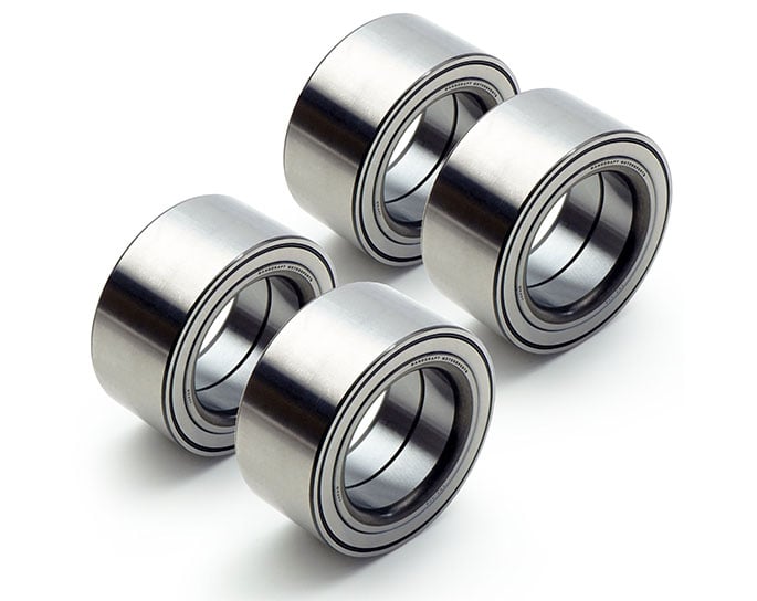 Sandcraft '14-'22 Polaris RZR Set of 4 Dual Angular Contact Wheel Bearing