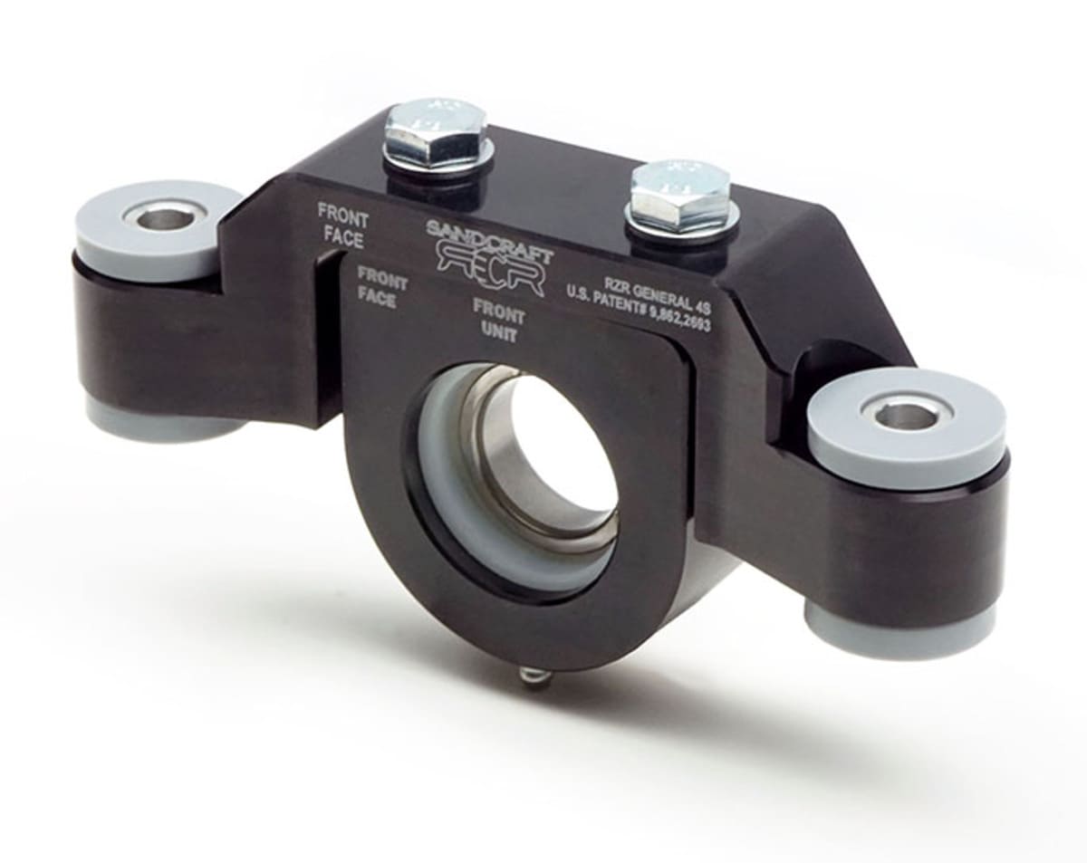 Sandcraft '14-'24 Polaris General 1000 2s/4s Gen 3 Carrier Bearing Assembly