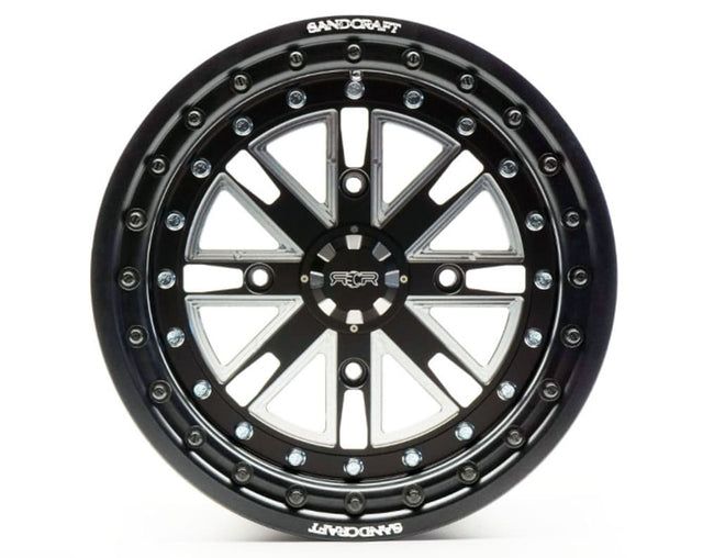 Sandcraft 15" X 8" Fronts & 15" X 11" Rears Nitro Bead lock Wheel