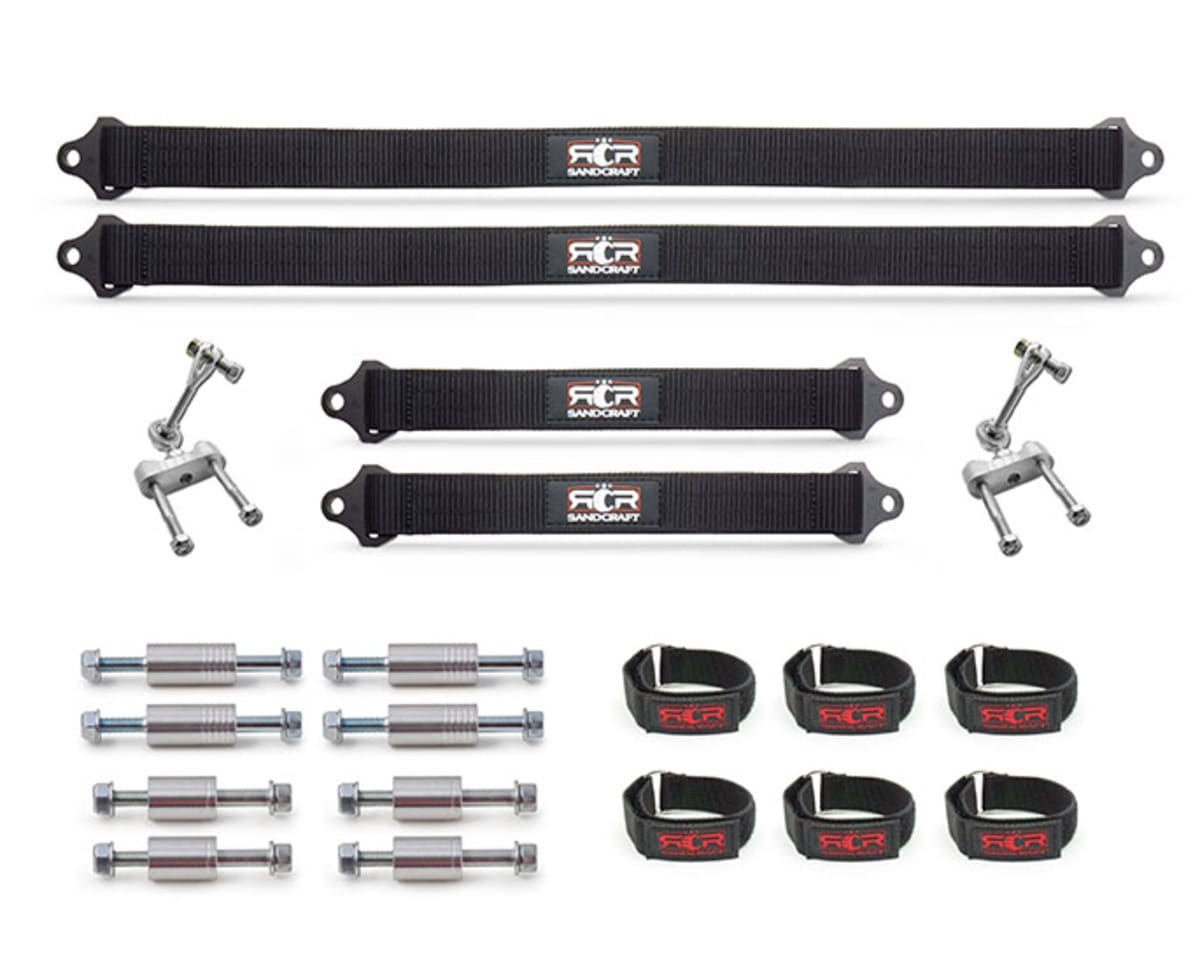 Sandcraft '17-'25 Can-Am Marvick X3 XRS Limit Strap Kit