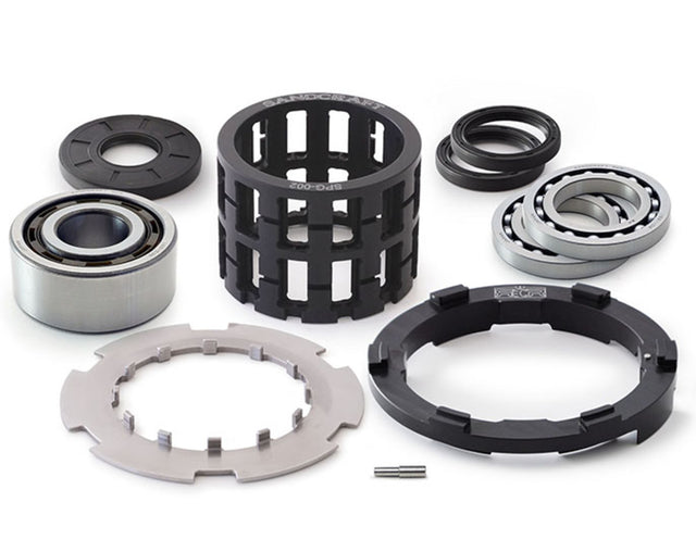 Sandcraft '17-'25 Polaris RZR XP DIY Gen 2 Bulletproof Front Differential Kit