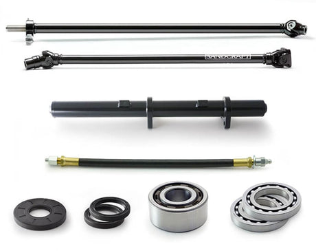 Sandcraft '18-'21 Polaris RZR XP Turbo S 4 Seat Complete Drivetrain Solution