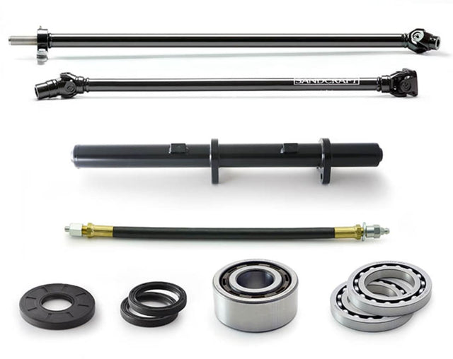 Sandcraft '18-'21 Polaris RZR XP Turbo S 4 Seat Complete Drivetrain Solution
