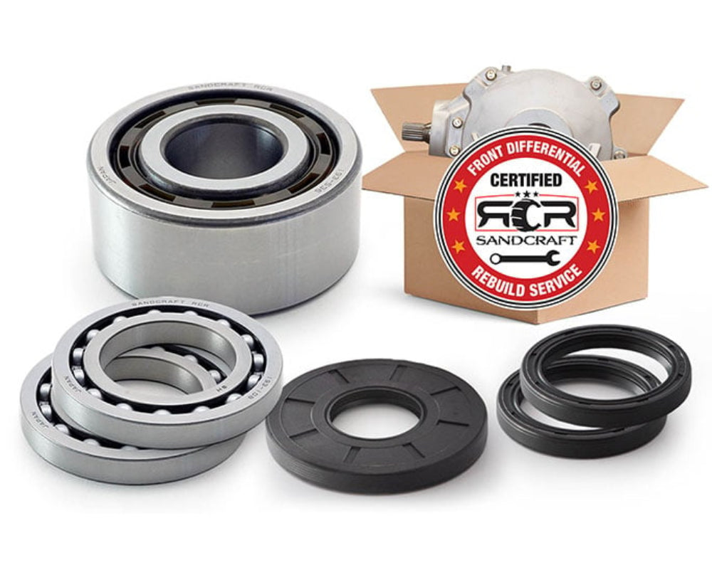 Sandcraft '18'21 Polaris RZR XP Turbo S Front Diff ReBuild Fueled UTV