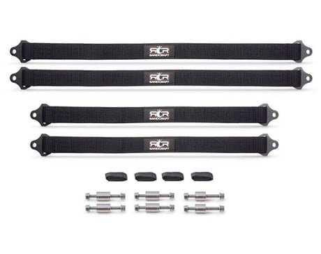 Sandcraft '18-'21 Wildcat XX Limit Strap Kit