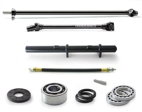 Sandcraft '18-'22 Polaris RZR XP Turbo S 2 Seat Complete Drivetrain Solution