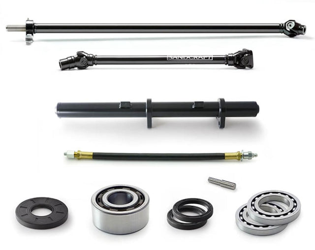 Sandcraft '18-'22 Polaris RZR XP Turbo S 2 Seat Complete Drivetrain Solution
