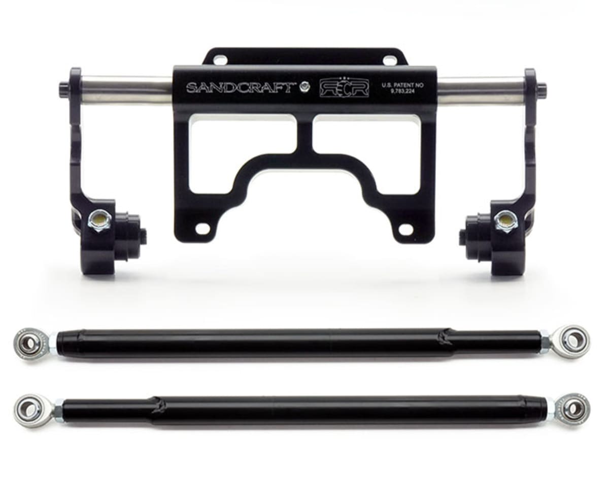 Sandcraft '18-'22 Polaris RZR XP Turbo S Steering Support Assembly
