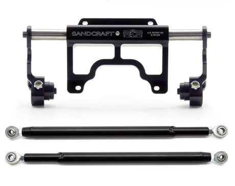Sandcraft '18-'22 Polaris RZR XP Turbo S Steering Support Assembly