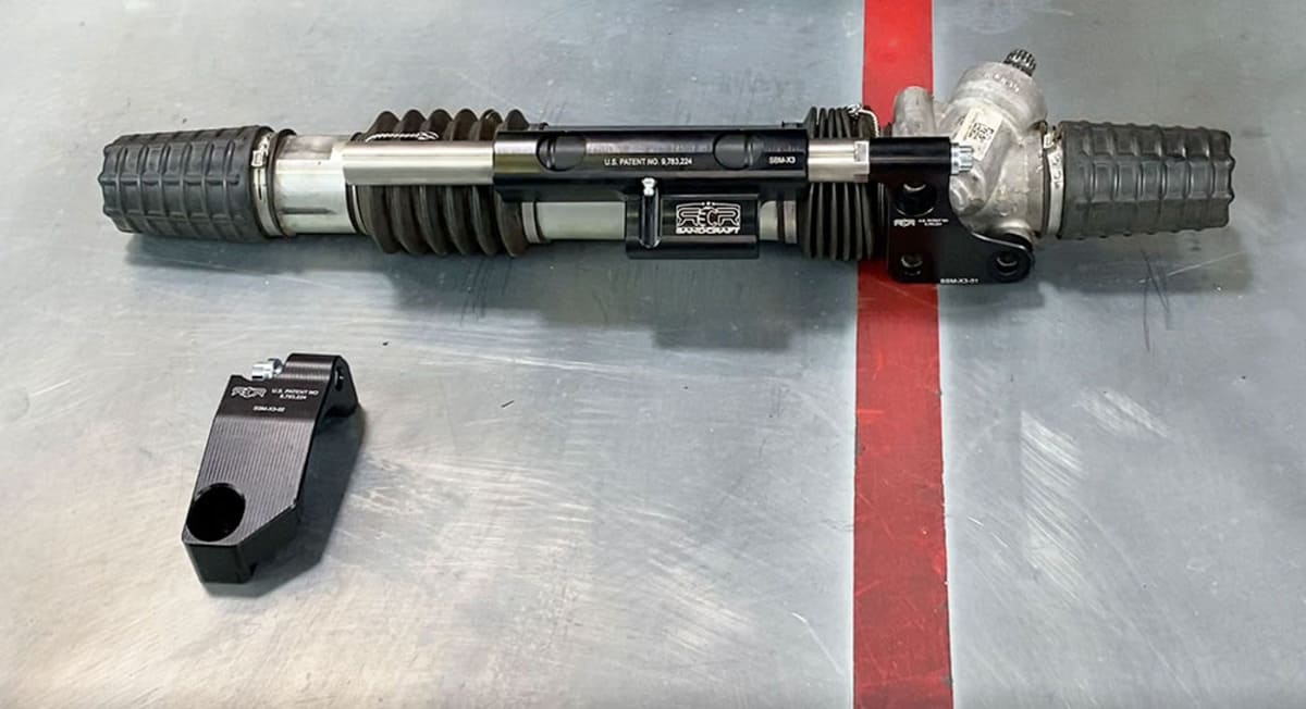 Sandcraft '18-'24 Can-Am Steering Support Assembly