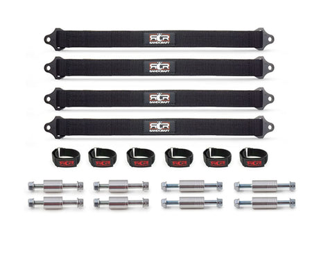 Sandcraft '20-'24 Polaris RZR General XP Limit Strap Kit