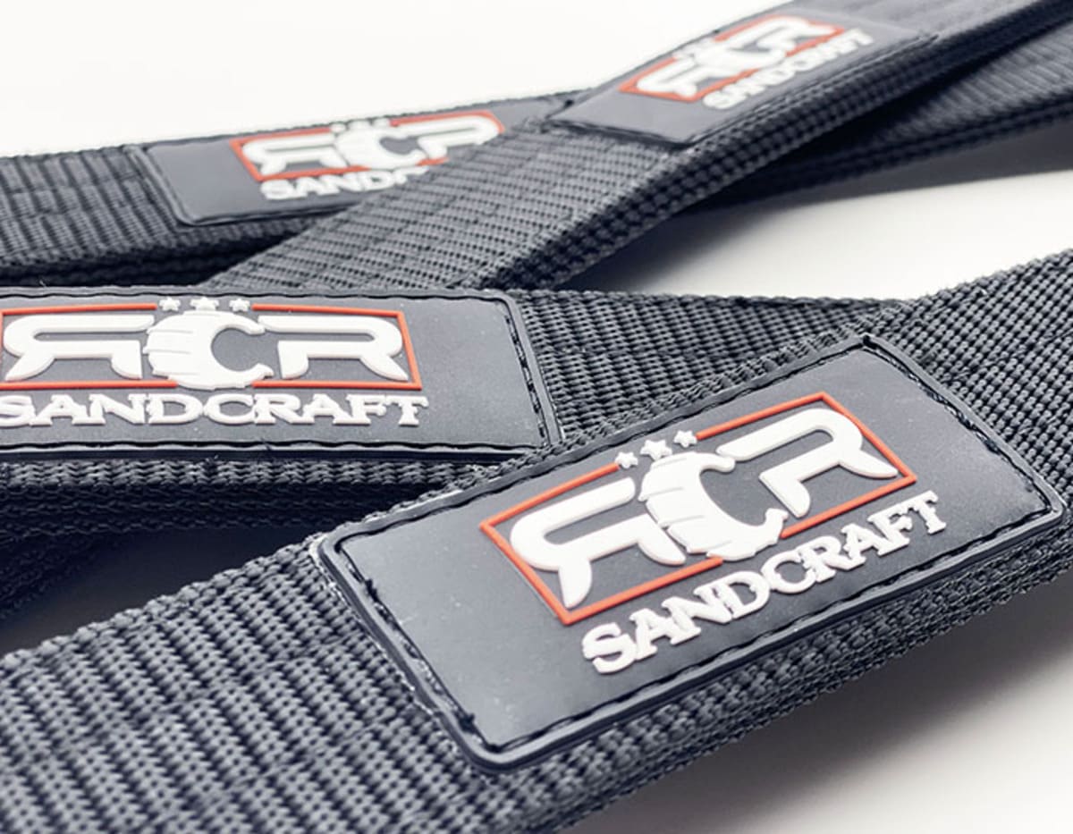 Sandcraft '20-'24 Polaris RZR General XP Limit Strap Kit