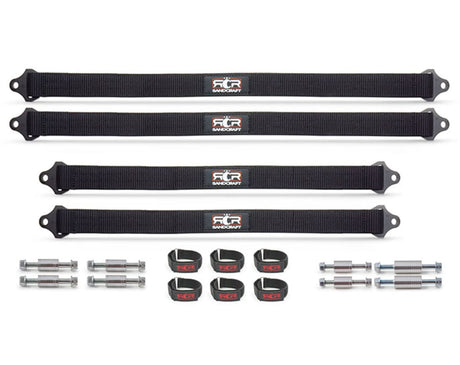 Sandcraft '20+ Kawasaki Teryx KRX1000 Limit Strap Kit
