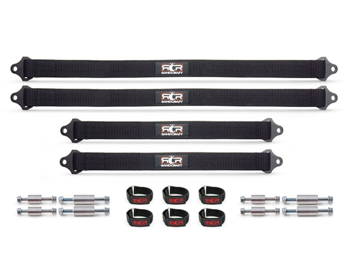 Sandcraft '20+ Polaris RZR Pro XP Limit Strap Kit