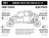 Sandcraft '20+ Polaris RZR Pro XP Limit Strap Kit