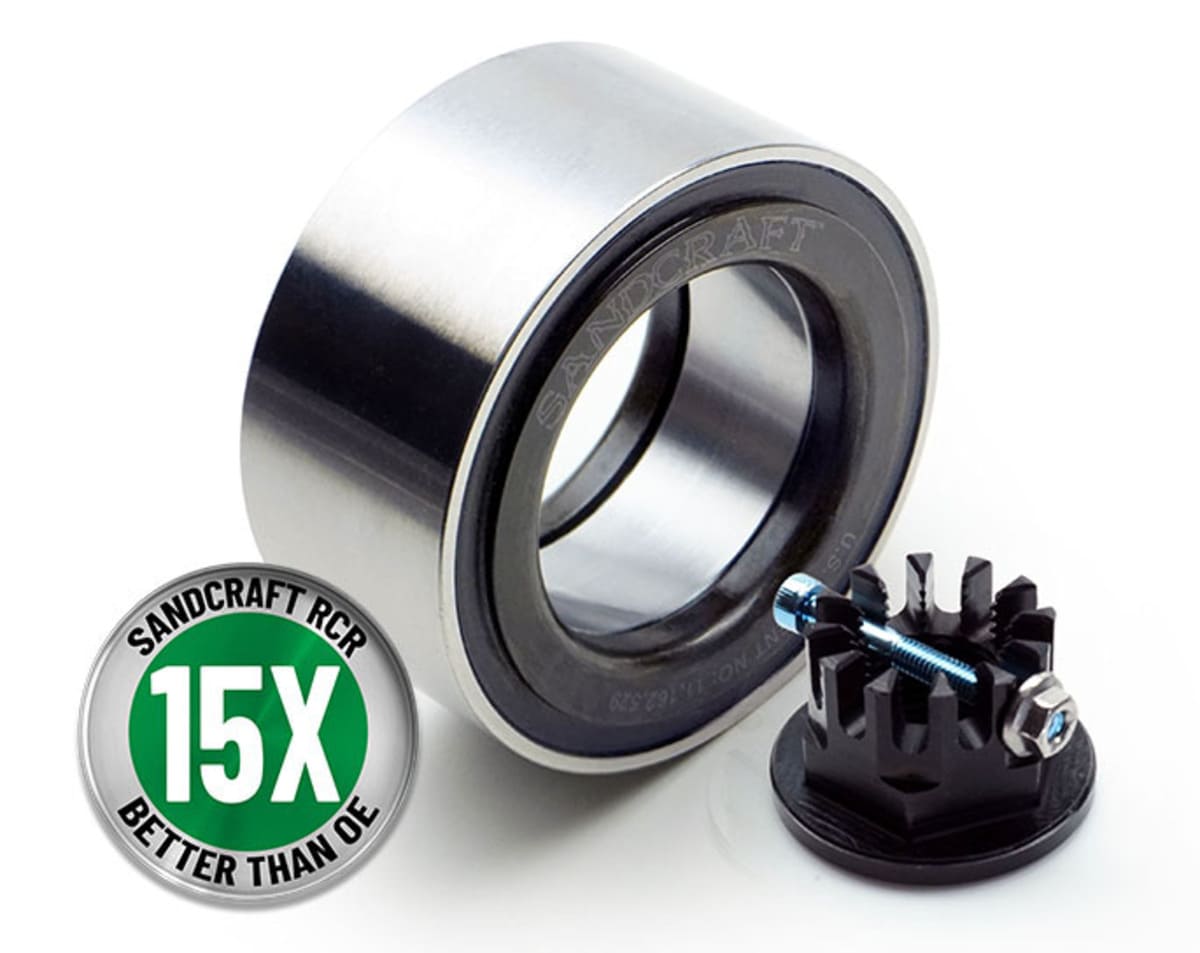 Sandcraft '20+ Polaris RZR Set of 4 Double Row Tapered Wheel Bearing