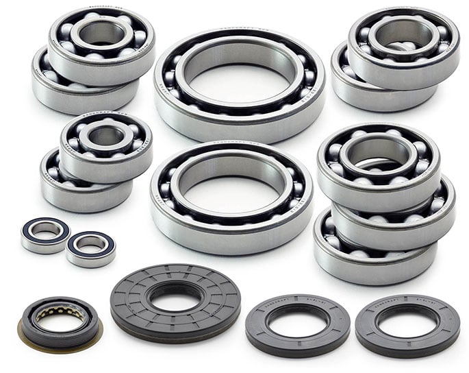 Sandcraft '21-'22 Polaris RZR Turbo S Transmission Bearing & Seal Combo Kit