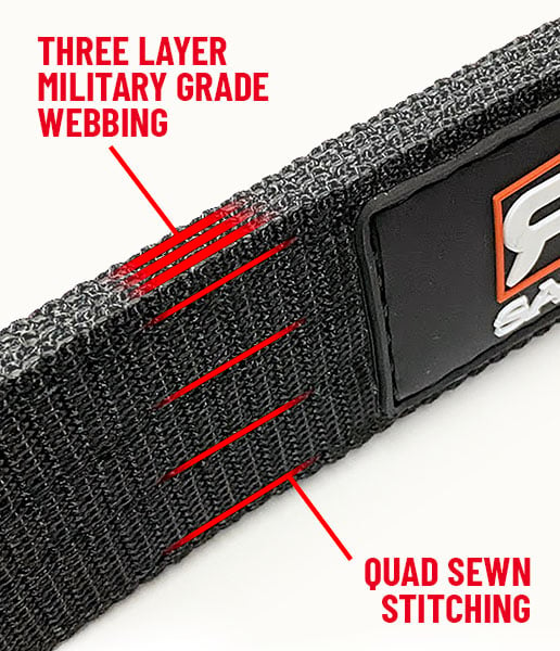 Sandcraft '21-'22 Polaris RZR XP Pro R Limit Strap Kit