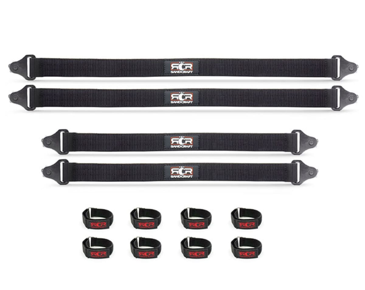 Sandcraft '21-'25 Polaris RZR Pro R Limit Strap Kit
