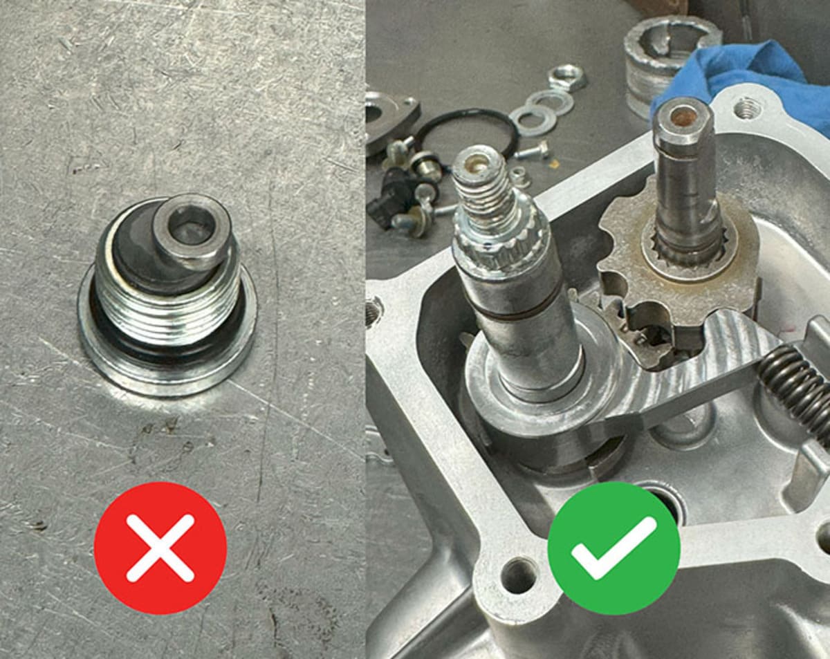 Sandcraft '21+ Poalris RZR Pro R Transmissions Shift Pawl