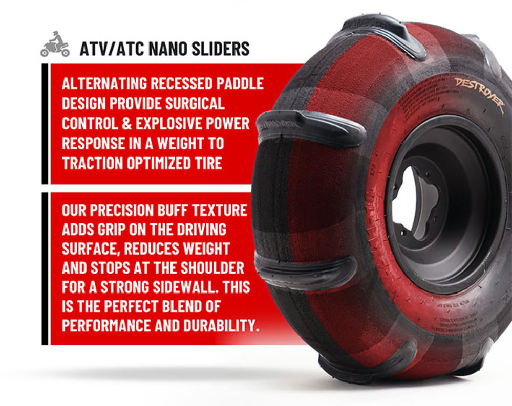 Sandcraft 22" x 11" x 10" Nano Sliders with Mohawk Fronts