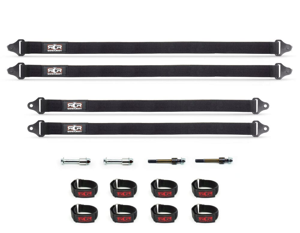 Sandcraft '23-'24 Can-Am Maverick R Limit Strap Kit