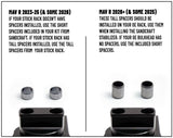 Sandcraft '23-'25 Can-Am Maverick R Steering Support Assembly