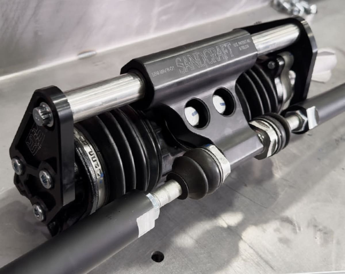 Sandcraft '23-'25 Can-Am Maverick R Steering Support Assembly