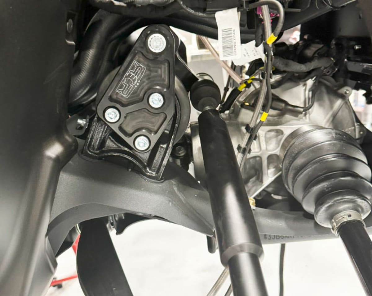 Sandcraft '23-'25 Can-Am Maverick R Steering Support Assembly