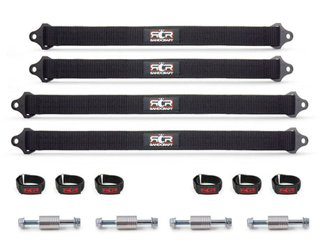 Sandcraft '23-'25 Polaris Ranger 1500 Limit Strap Kit