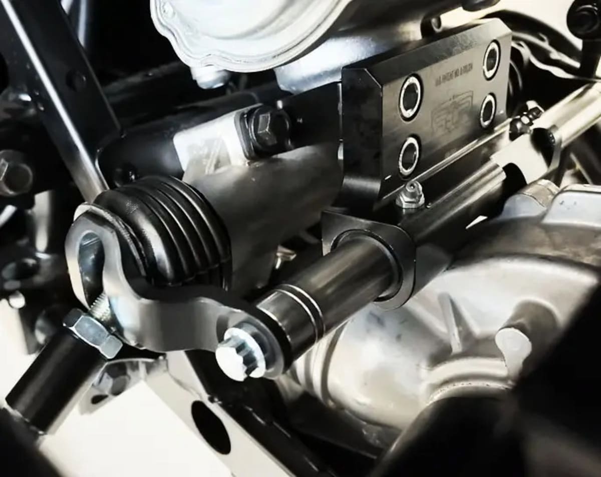 Sandcraft '23+ Polaris Steering Support Assembly