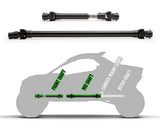 Sandcraft '24+ Can-Am Maverick R 2 Seat Driveline