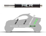Sandcraft '24+ Can Am Maverick R Rotax Driveshaft - 2 Seat