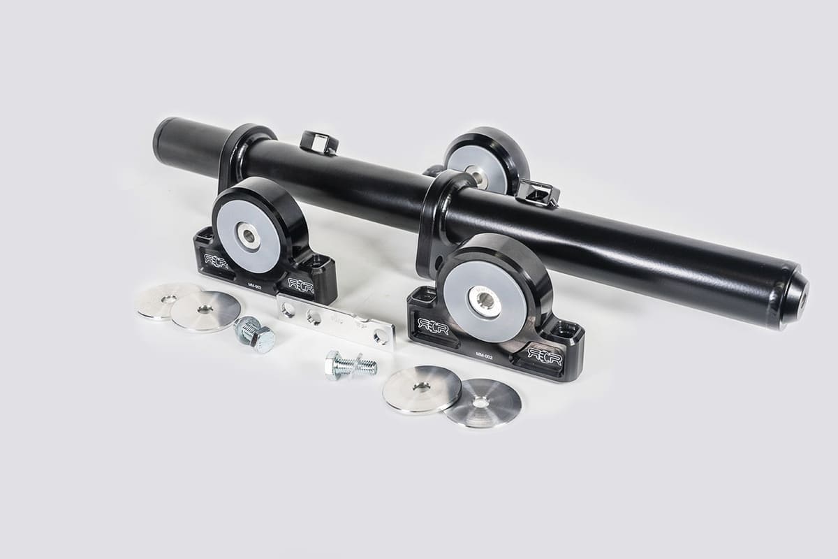 Sandcraft '24+ Polaris RZR XP 1000 Motor Mount Combo