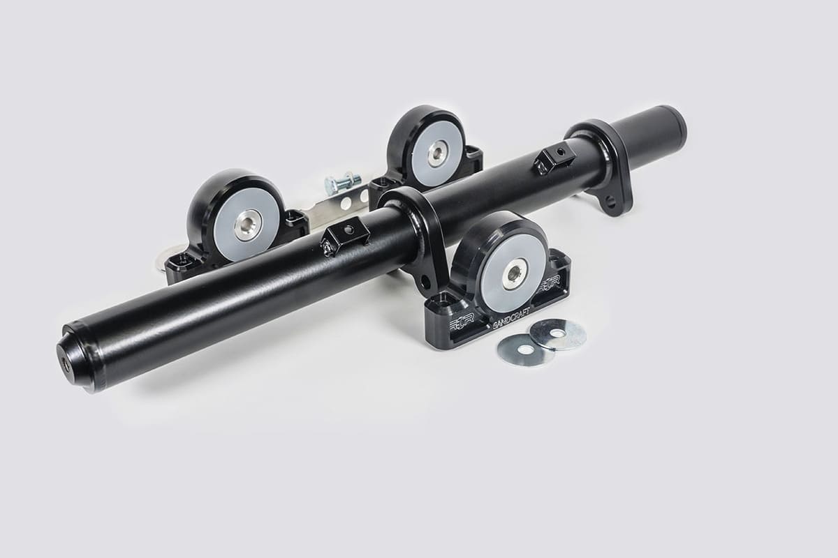 Sandcraft '24+ Polaris RZR XP 1000 Motor Mount Combo