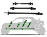 Sandcraft '25 Can Am Maverick R 4 Seat Driveline & Carrier Bearing