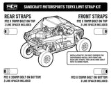 Sandcraft '25 Kawasaki Teryx 5-H2 Limit Strap Kit