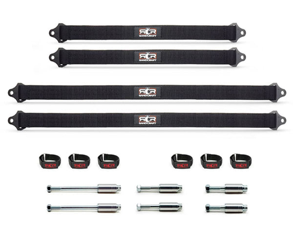 Sandcraft Kawasaki Teryx 5 H2 Limit Strap Kit