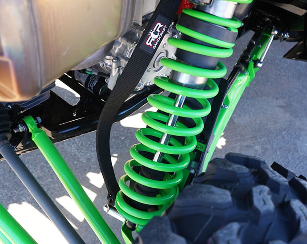 Sandcraft Kawasaki Teryx 5 H2 Limit Strap Kit