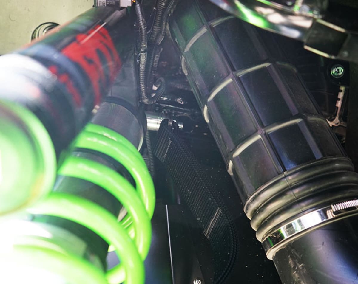 Sandcraft '25 Kawasaki Teryx 5 H2 Limit Strap Kit