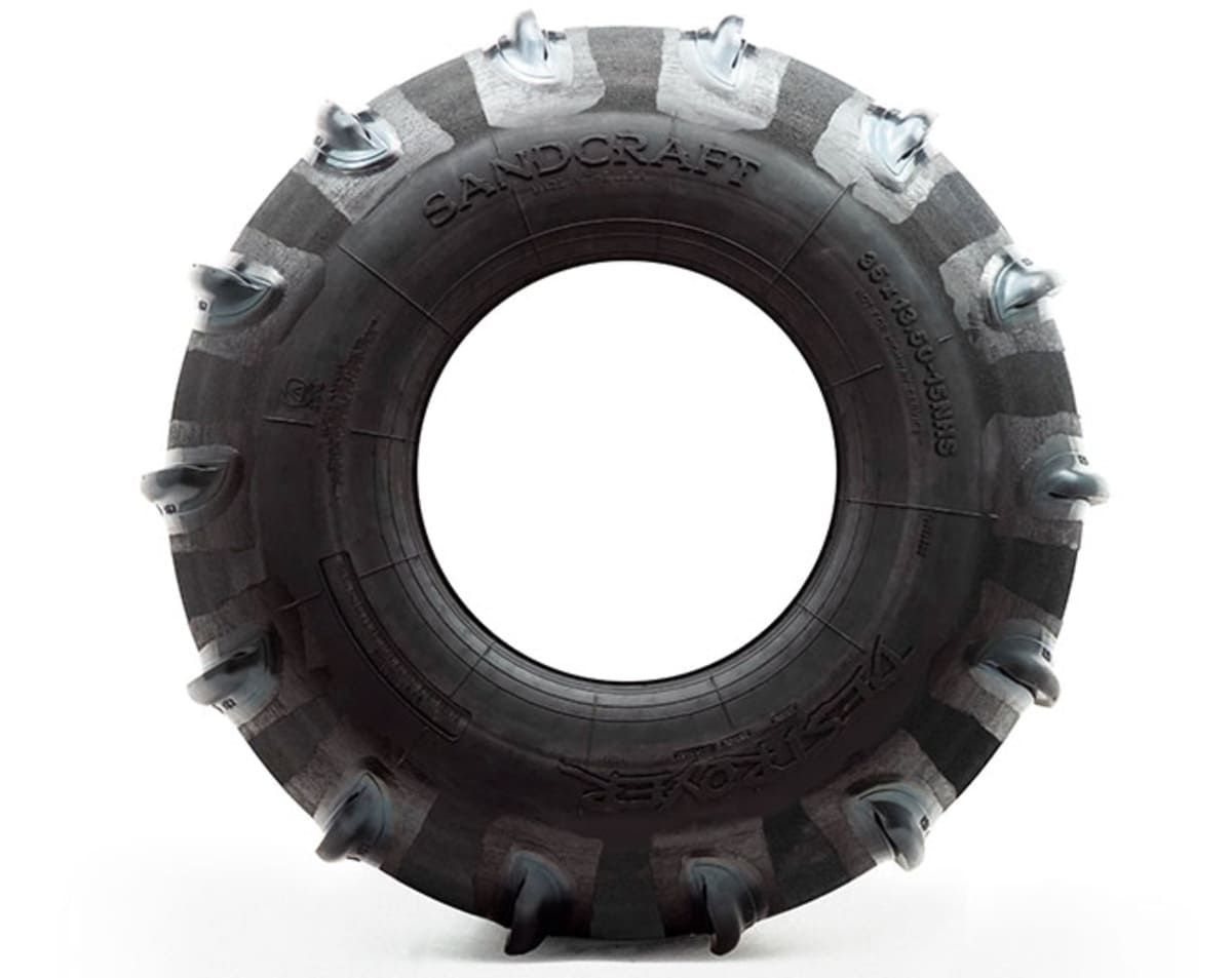 Sandcraft 35″ x 13.5″ x 15″ Slayer w/ Mohawk Front Tyre